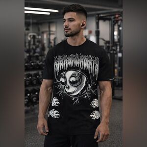 Civil Regime Rick and Morty Shirt Size Medium NEW